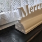 stucco Profile - styrofoam merry Christmas