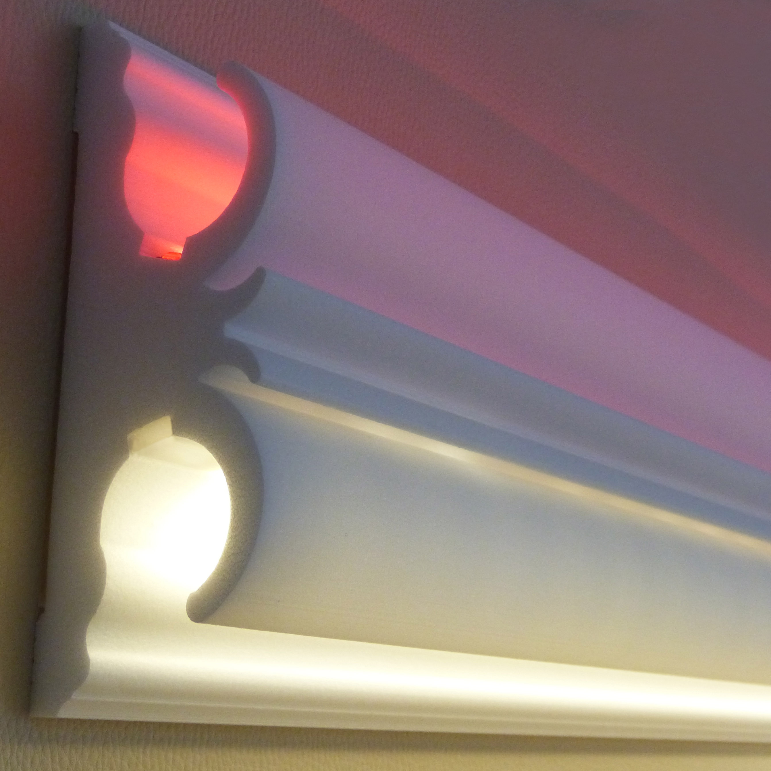16 m.+2 Ecken Stuckleisten Stuckprofile indirekte LED Beleuchtung  Dekor " Lisa 